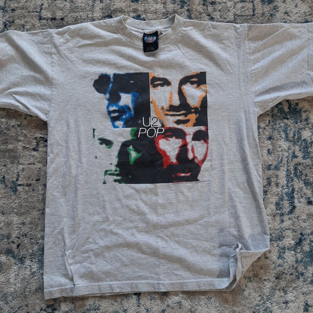1997 U2 Pop Mart Vinatge T-Shirt